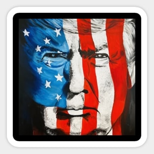 Braveheart Trump Sticker